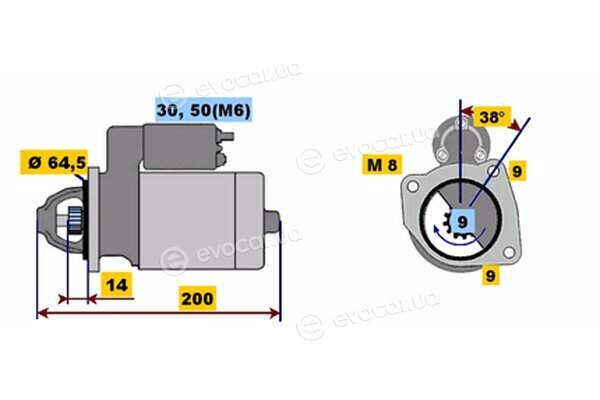 Bosch 0 001 116 005