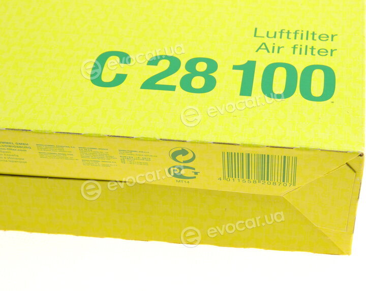 Mann C 28 100