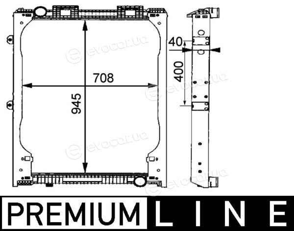 Mahle CR 685 000P