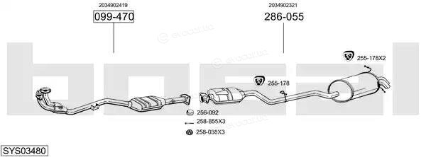 Bosal SYS03480