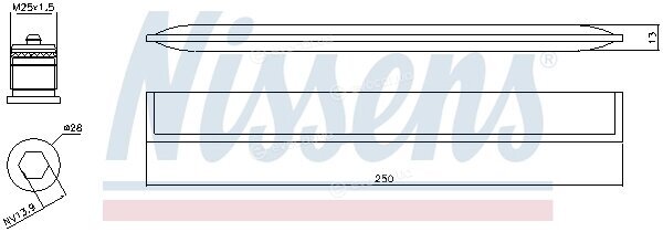 Nissens 95450