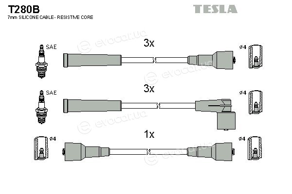 Tesla T280B