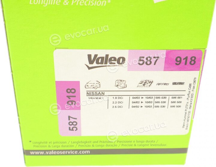 Valeo 587918