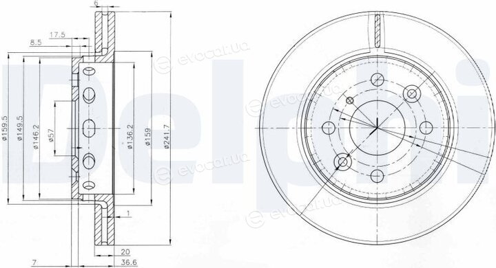 Delphi BG3074