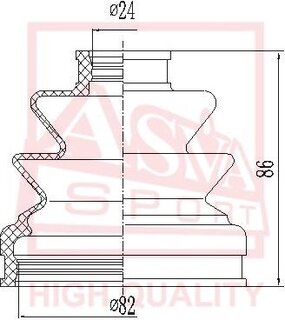 Asva ASBT-2042