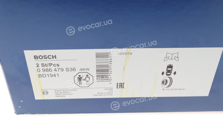 Bosch 0 986 479 S36