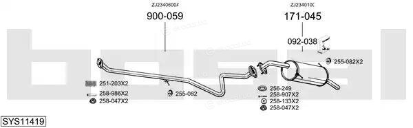 Bosal SYS11419