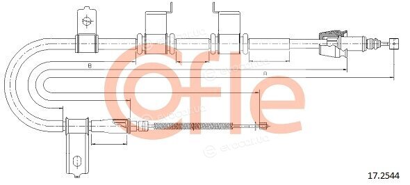 Cofle / Cabor 17.2544
