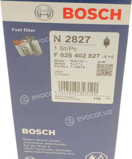 Bosch F 026 402 827