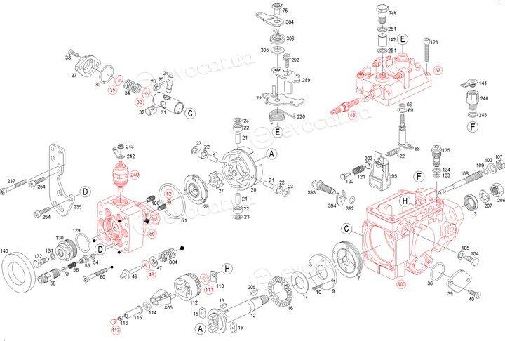 Bosch 0 460 426 045