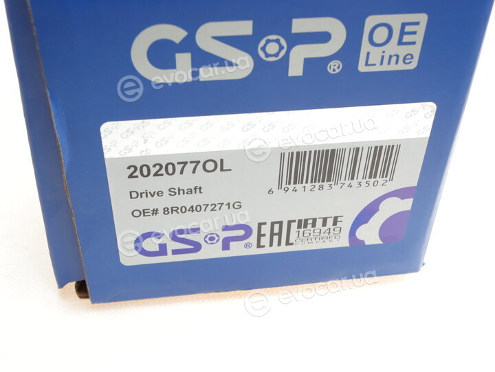 GSP 202077OL
