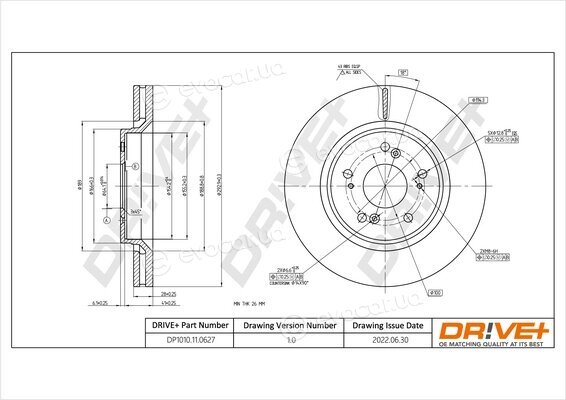 Drive+ DP1010.11.0627