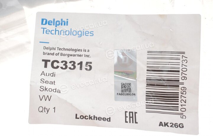 Delphi TC3315