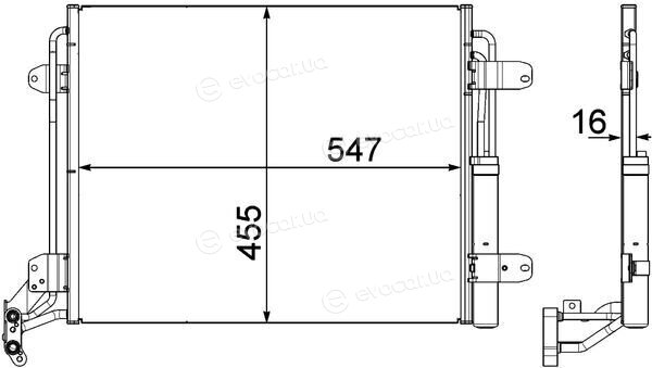 Mahle AC 454 000P