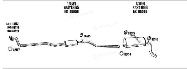 Walker / Fonos CIH05597B