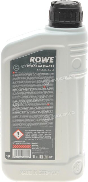 Rowe 25002-0010-99