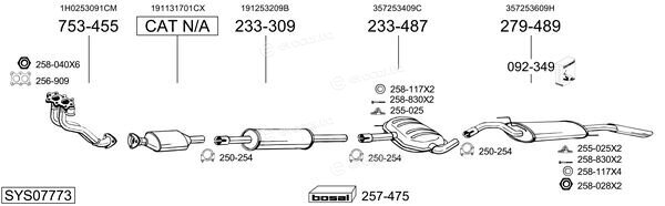 Bosal SYS07773