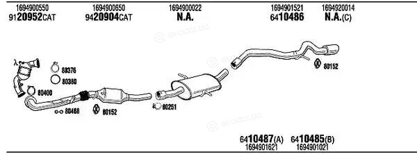 Walker / Fonos MBK018264AA