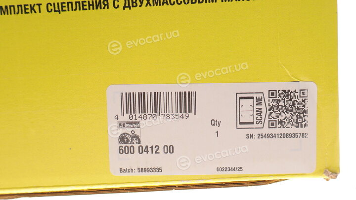 LuK 600 0412 00