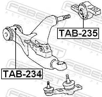 Febest TAB-234