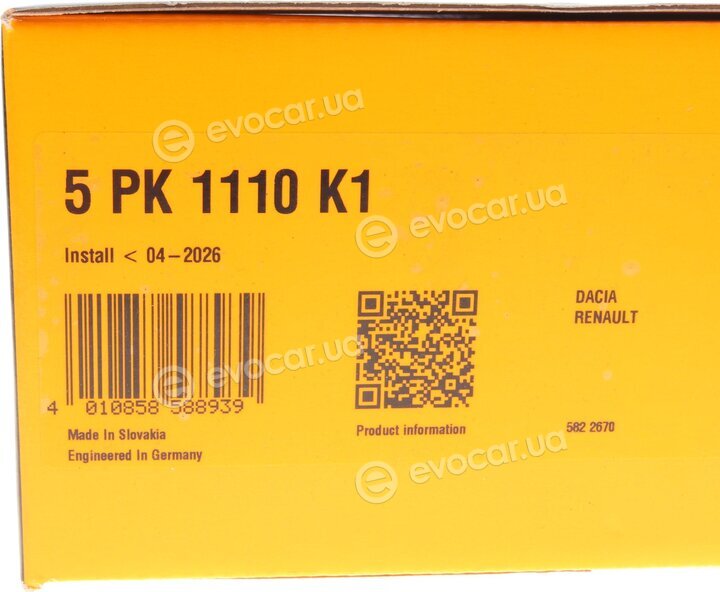 Continental 5PK1110K1