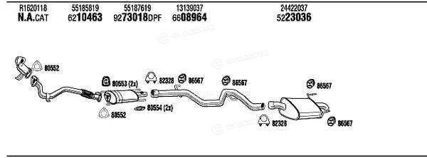 Walker / Fonos VHH18131BC