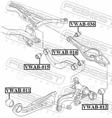 Febest VWAB-036