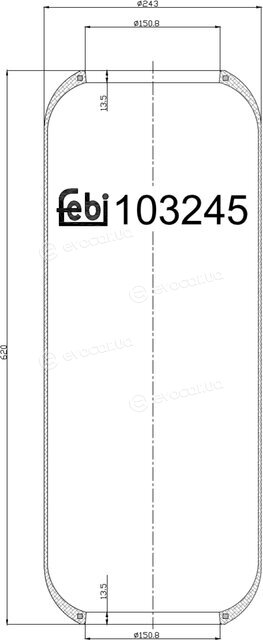 Febi 103245