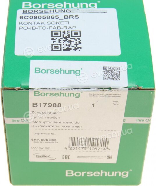 Borsehung B17988