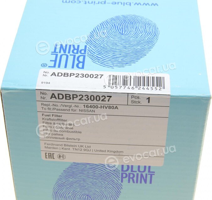 Blue Print ADBP230027