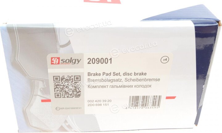 Solgy 209001