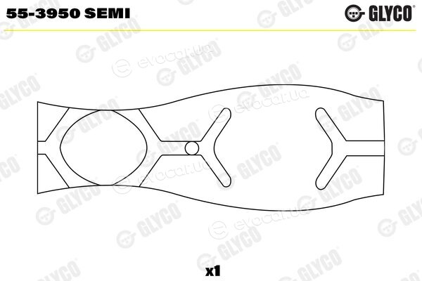 Glyco 55-3950 SEMI