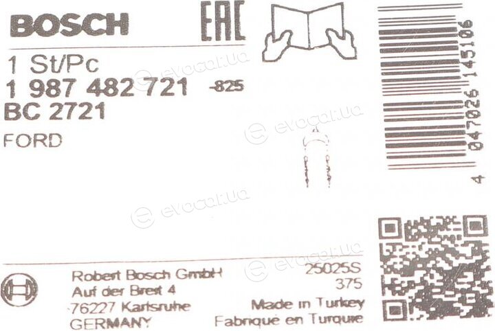 Bosch 1 987 482 721