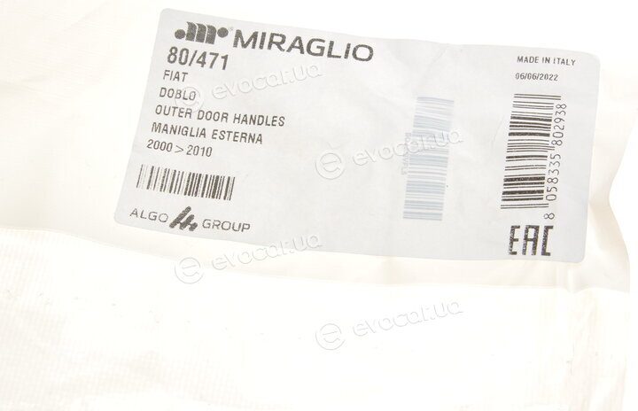 Miraglio 80/471