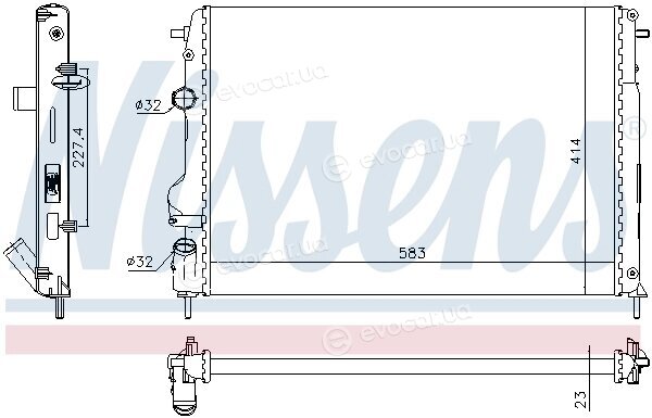 Nissens 63766