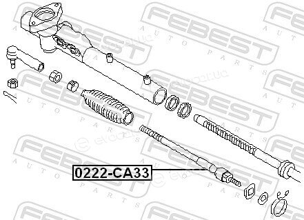 Febest 0222-CA33