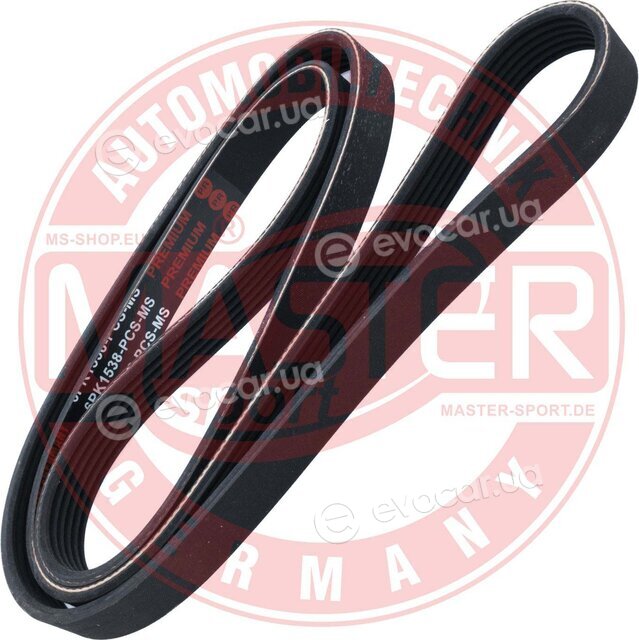 Master Sport 6PK1538-PCS-MS