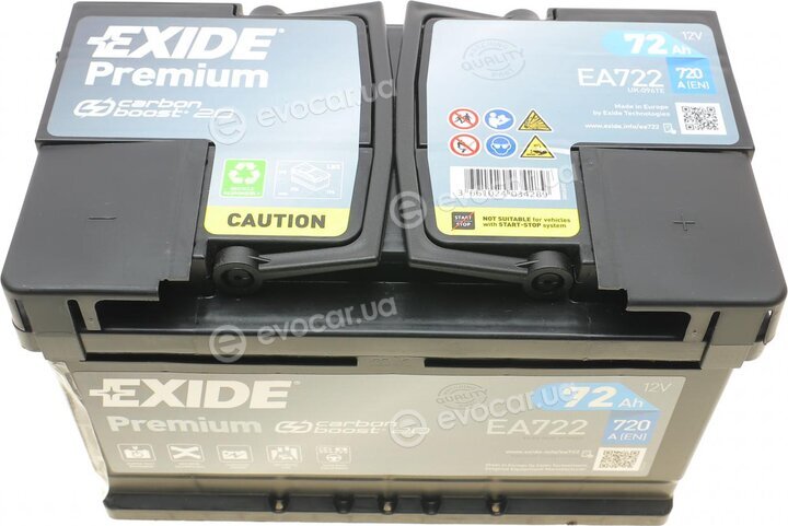 Exide EA722