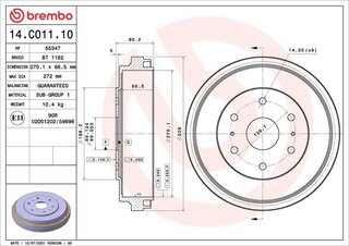 Brembo 14.C011.10