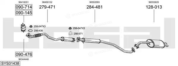 Bosal SYS01438