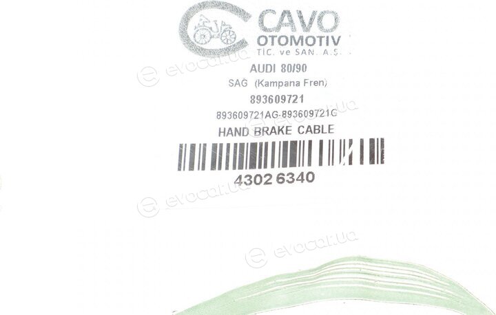 Cavo 4302 634