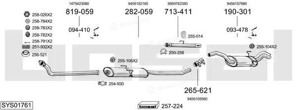 Bosal SYS01761