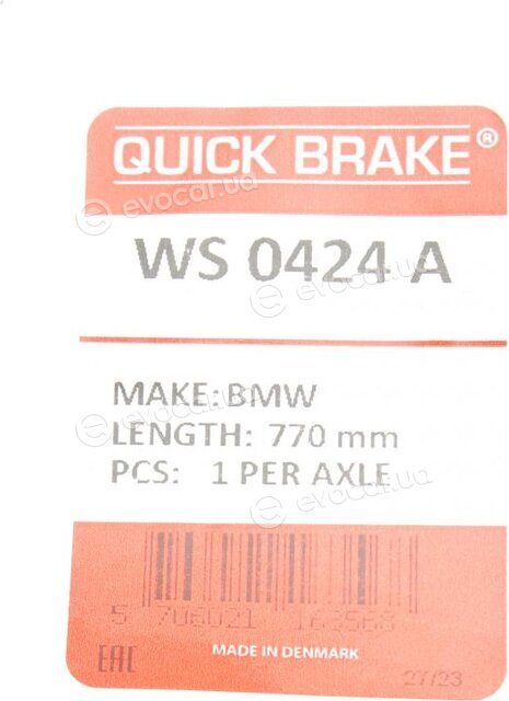 Kawe / Quick Brake WS 0424 A