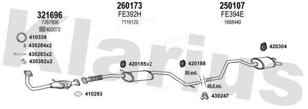 Klarius 361686E