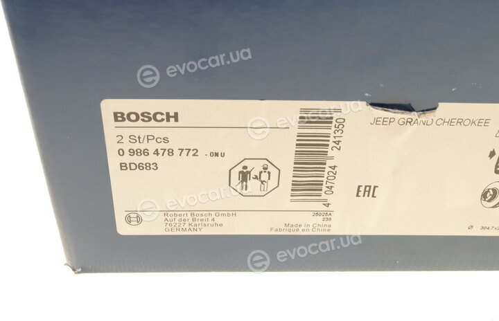 Bosch 0 986 478 772