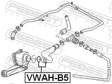 Febest VWAH-B5