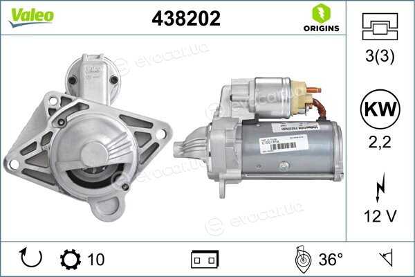 Valeo 438202