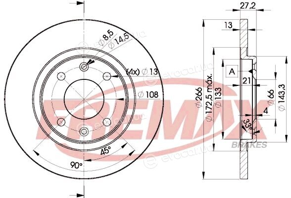 Fremax BD-4692
