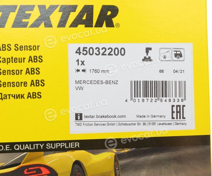 Textar 45032200