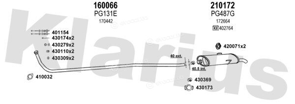 Klarius 630181E